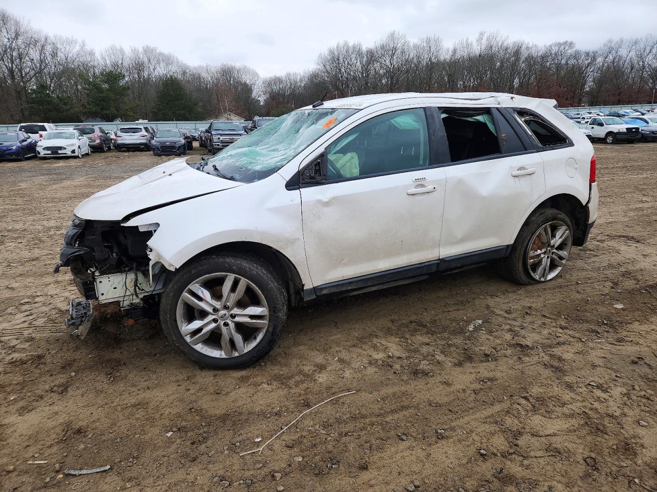 2012 FORD EDGE