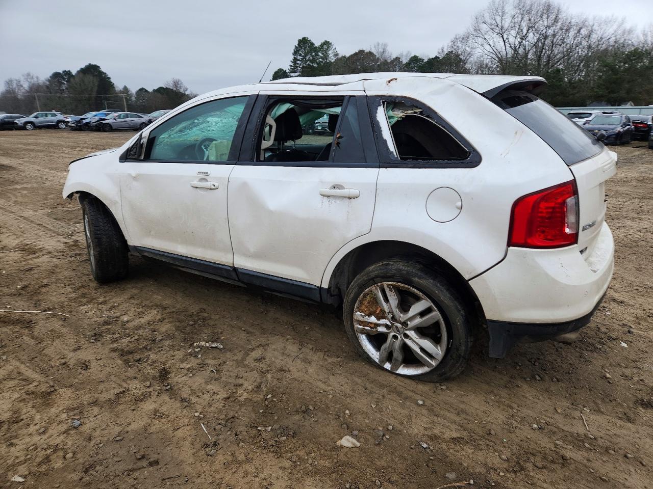 2012 FORD EDGE SEL photo 2