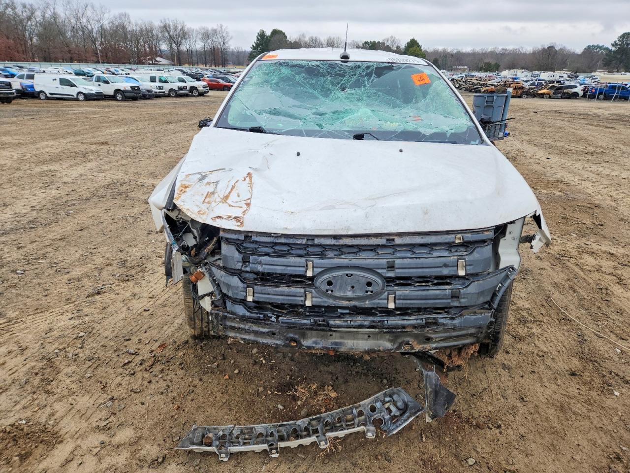 2012 FORD EDGE SEL photo 5