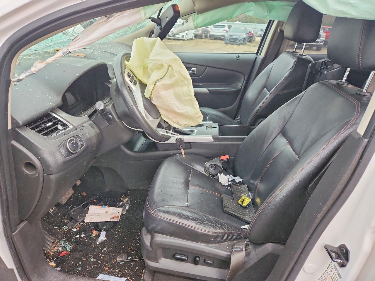 2012 FORD EDGE SEL photo 7