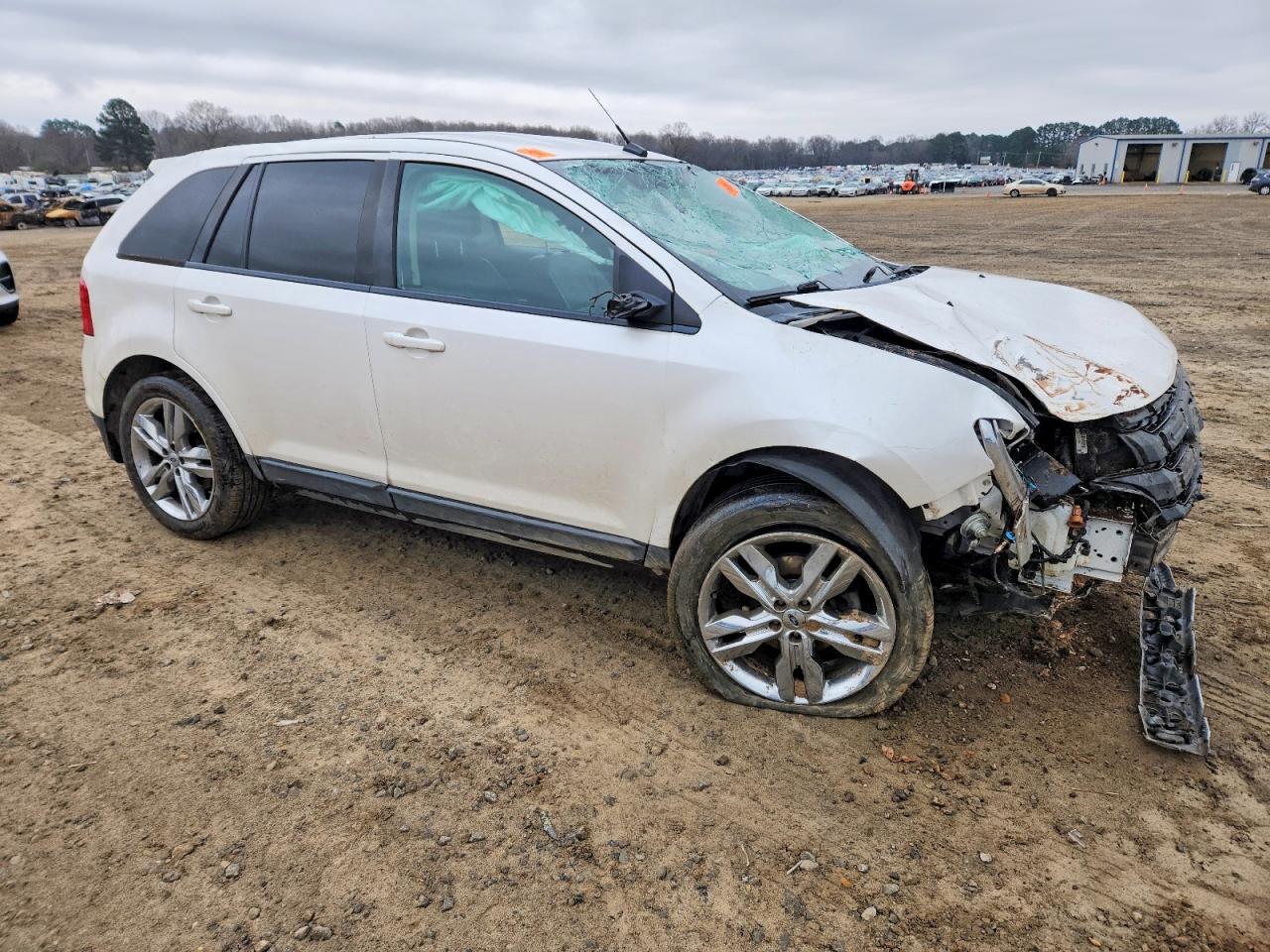 2012 FORD EDGE SEL photo 4