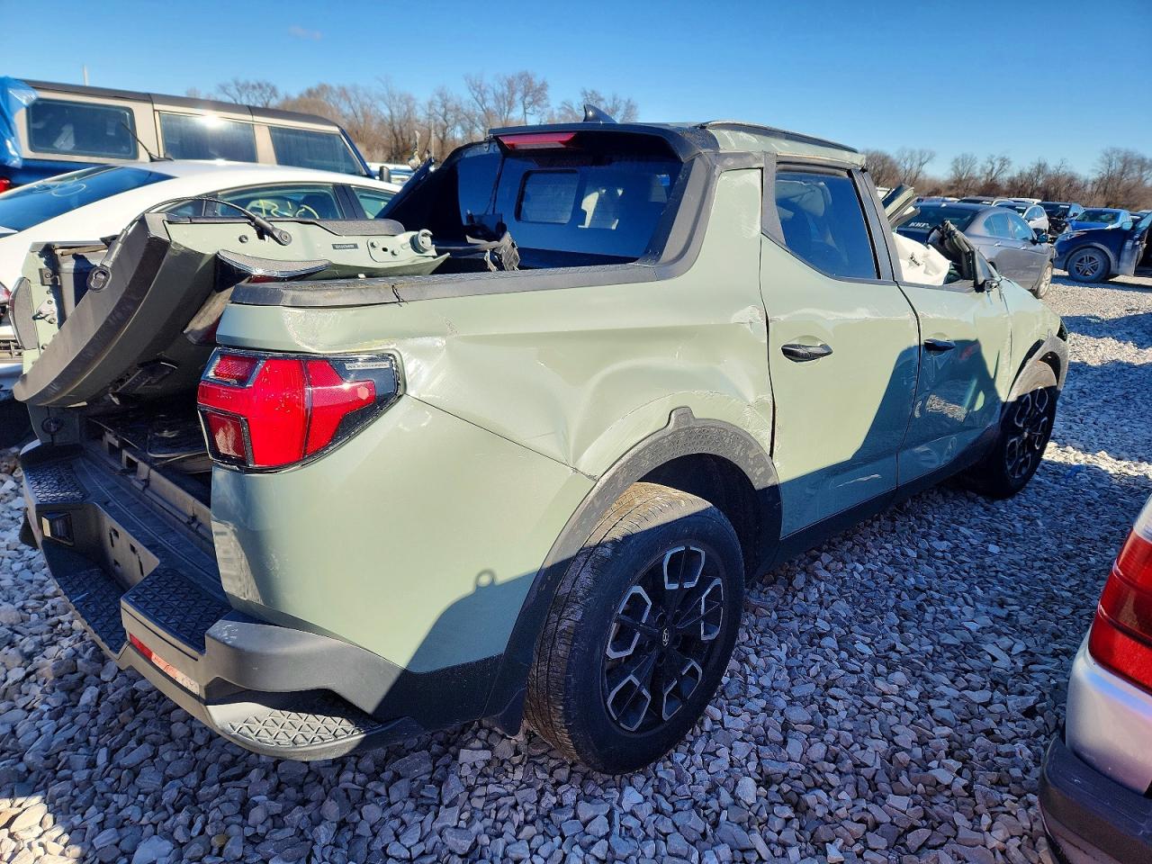 2022 HYUNDAI SANTA CRUZ SEL photo 3