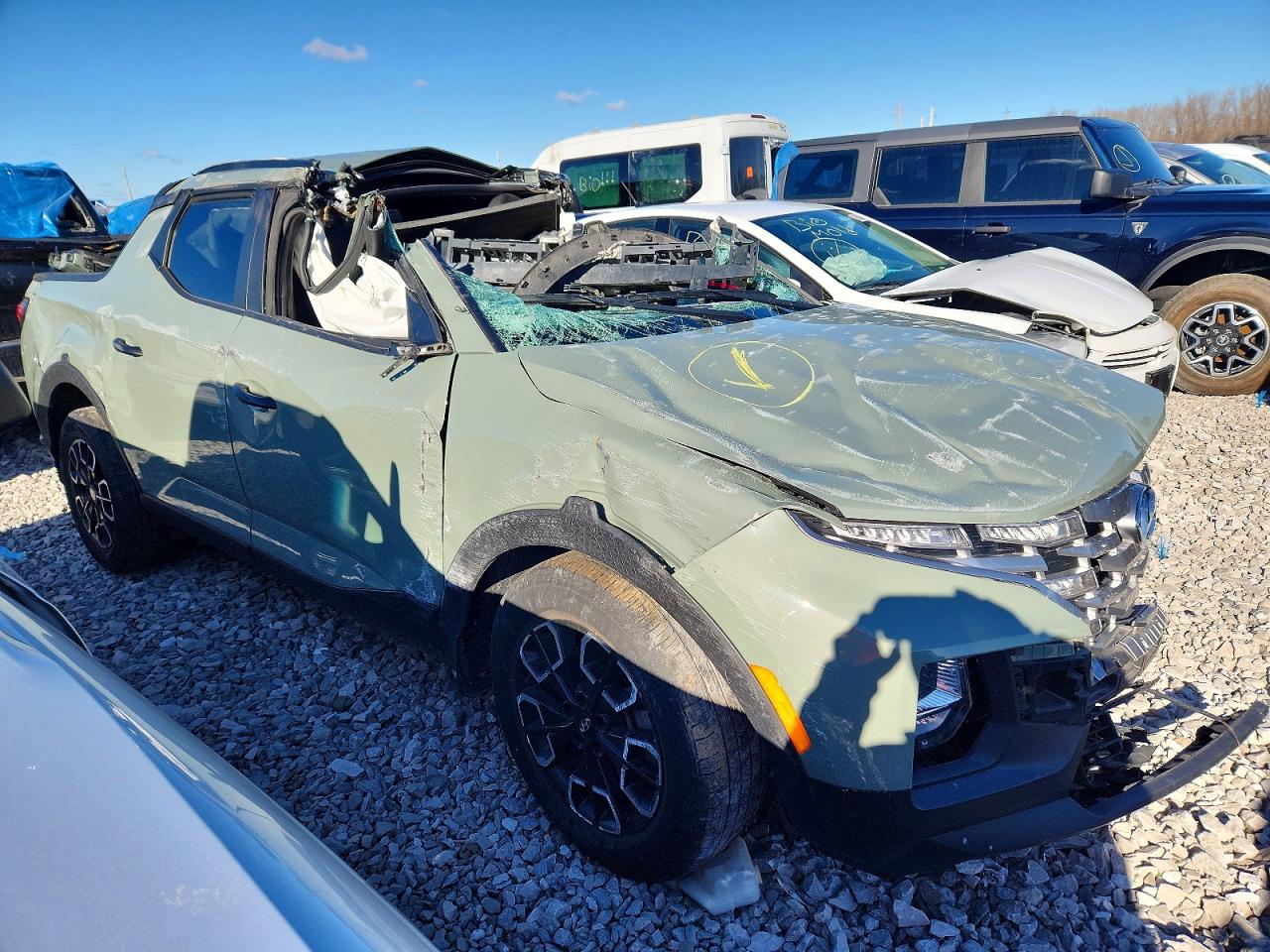 2022 HYUNDAI SANTA CRUZ SEL photo 4