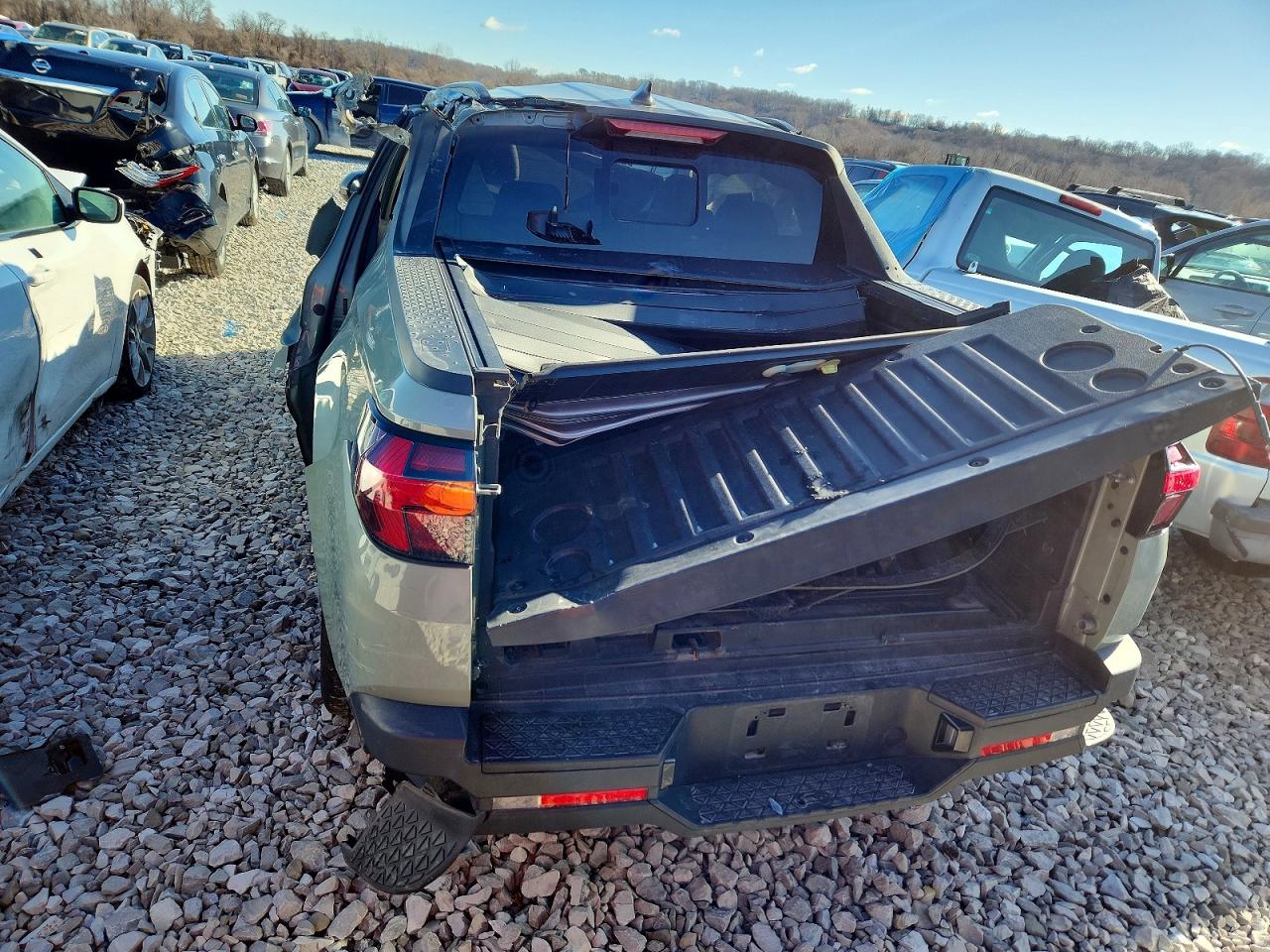 2022 HYUNDAI SANTA CRUZ SEL photo 6