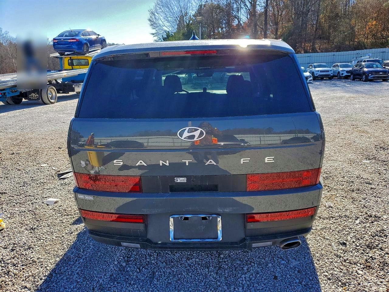 2025 HYUNDAI SANTA FE SE photo 11