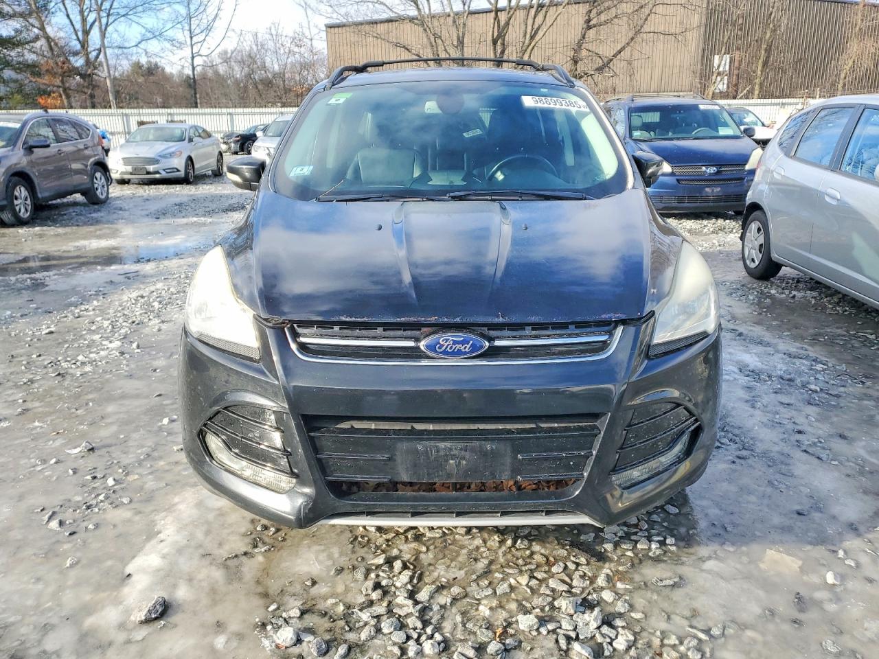 2013 FORD ESCAPE SEL photo 5