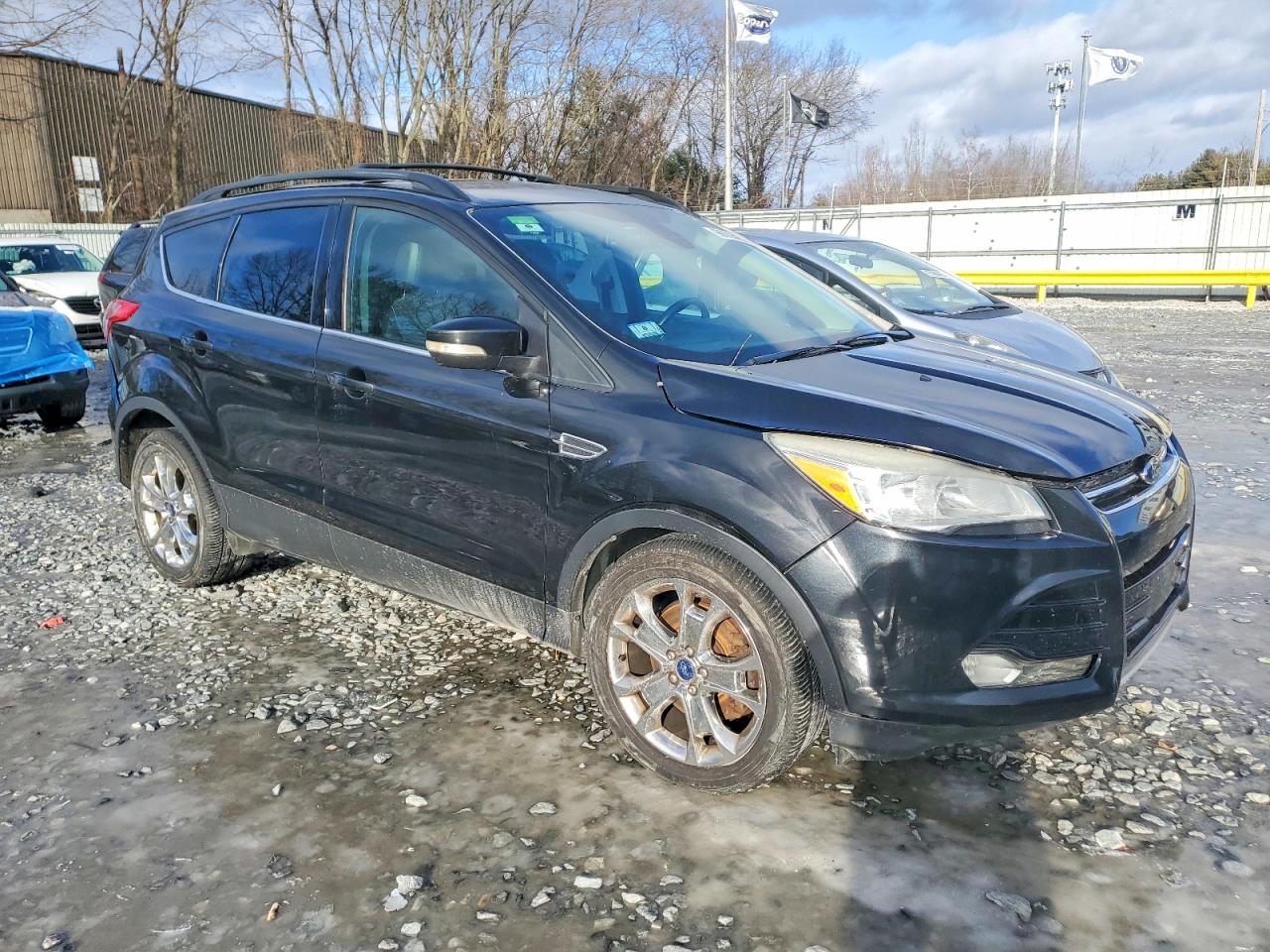 2013 FORD ESCAPE SEL photo 4