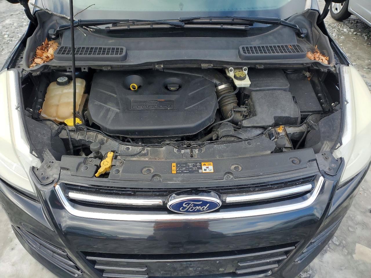 2013 FORD ESCAPE SEL photo 12