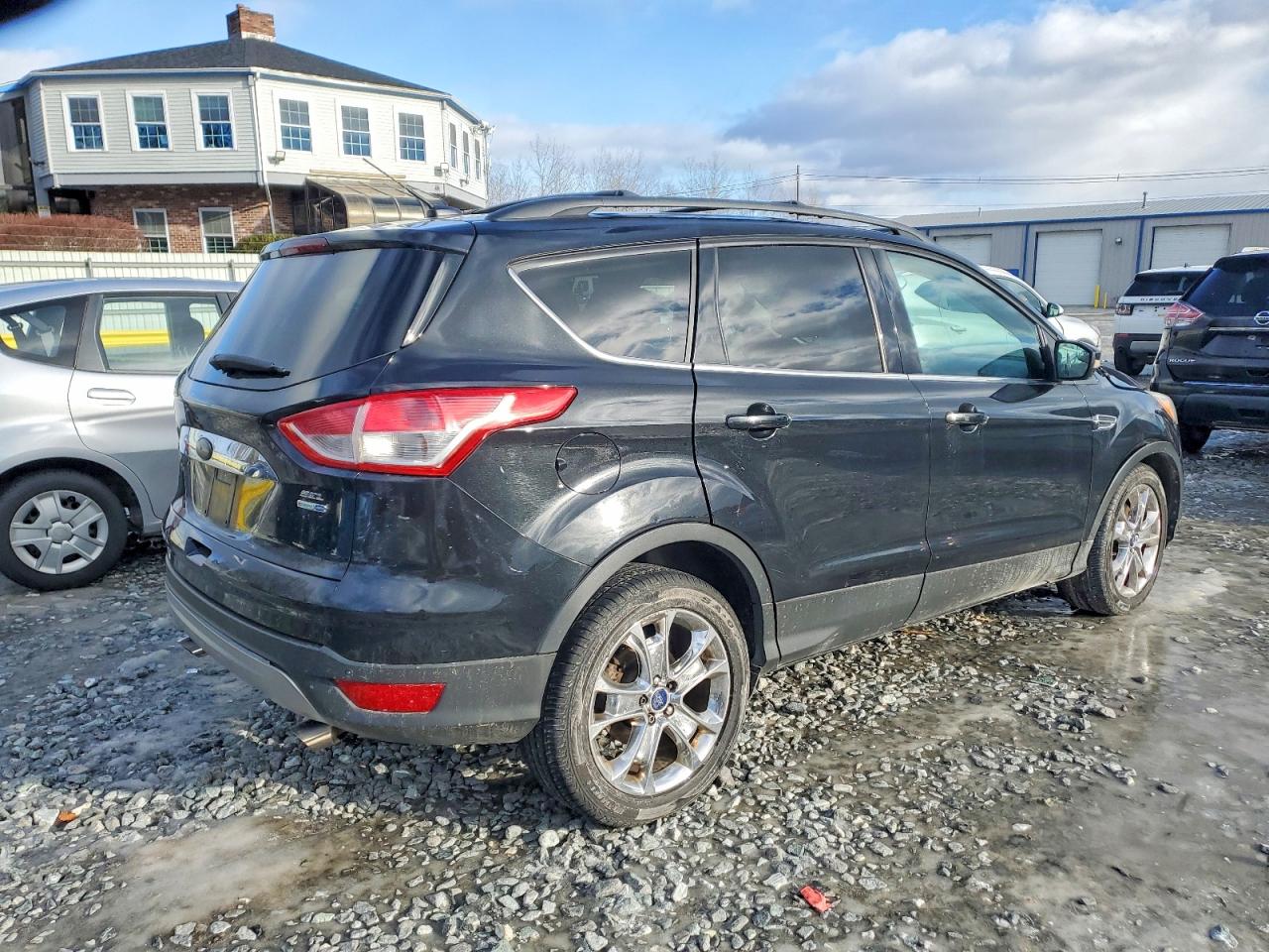 2013 FORD ESCAPE SEL photo 3