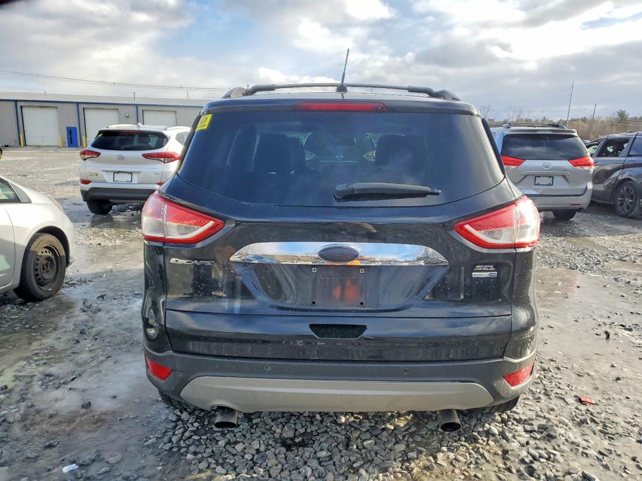 2013 FORD ESCAPE SEL photo 6