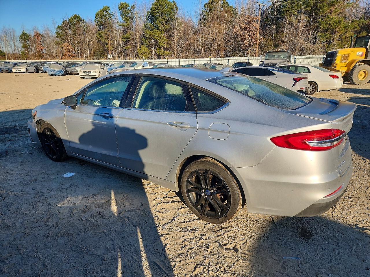 2019 FORD FUSION SE photo 5