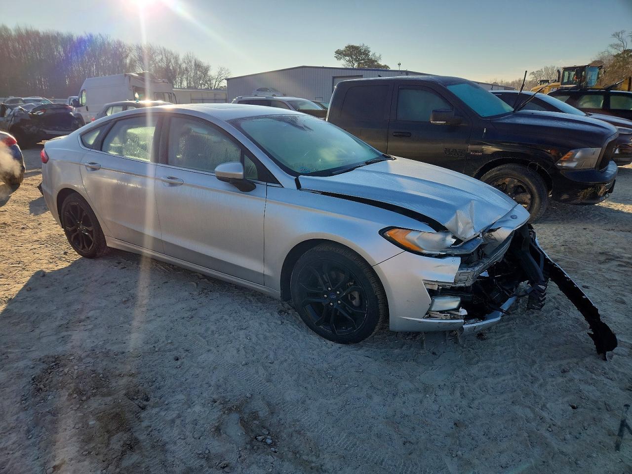 2019 FORD FUSION SE photo 13
