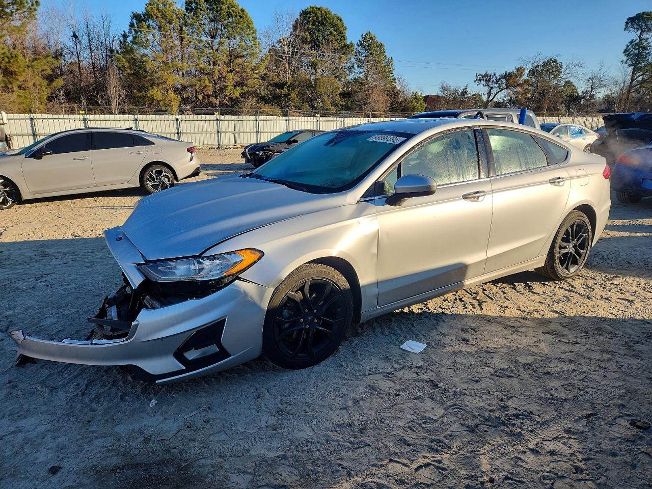 2019 FORD FUSION