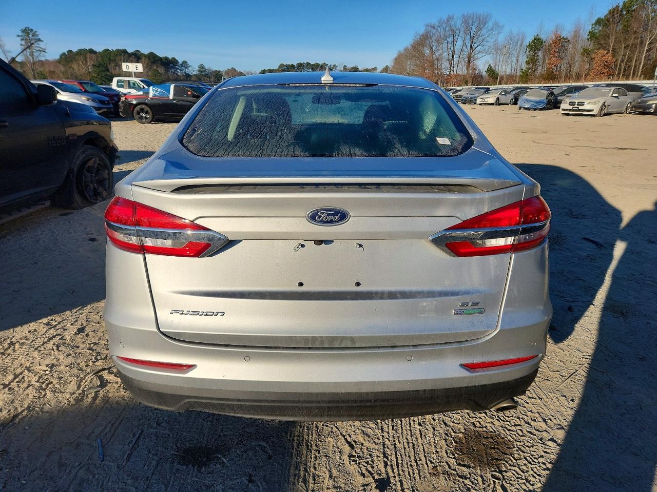 2019 FORD FUSION SE photo 21