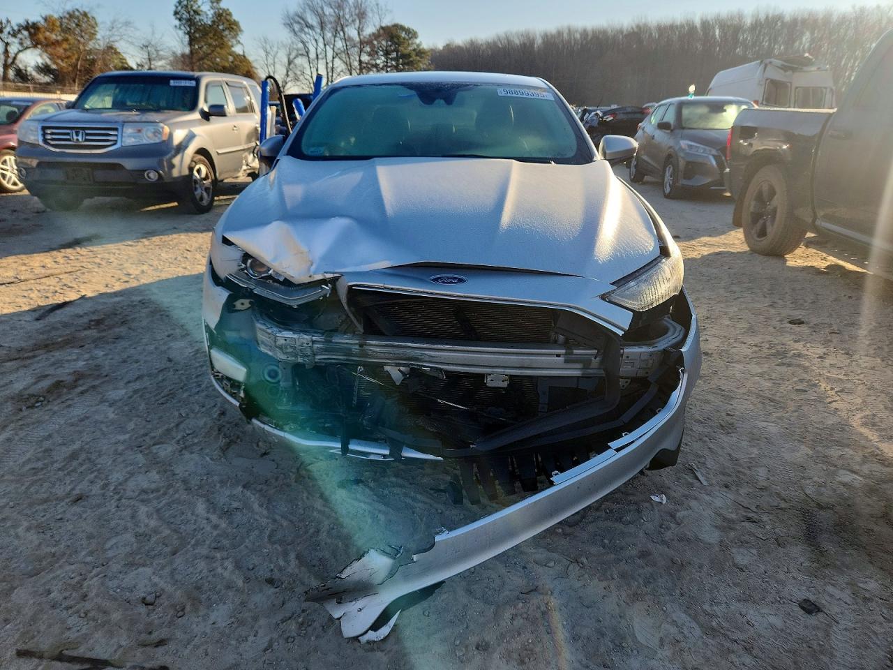 2019 FORD FUSION SE photo 17