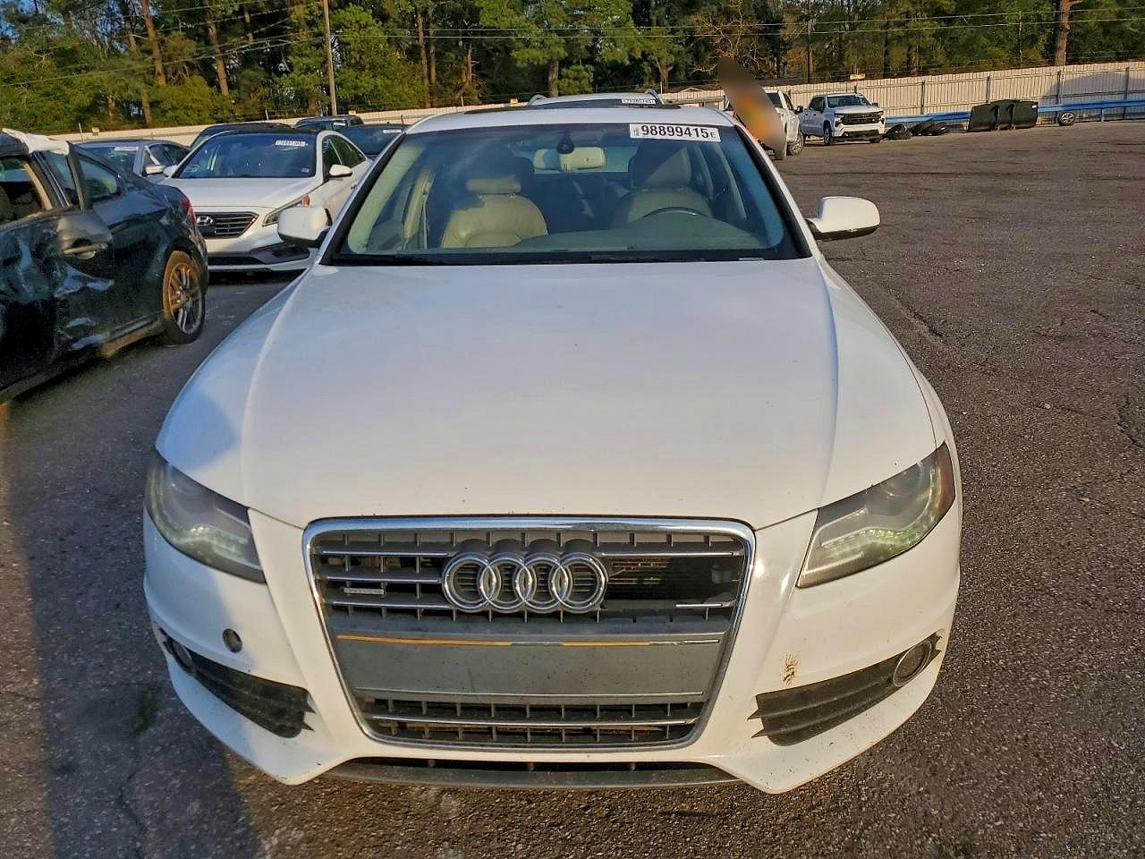 2012 AUDI A4 PREMIUM PLUS photo 9