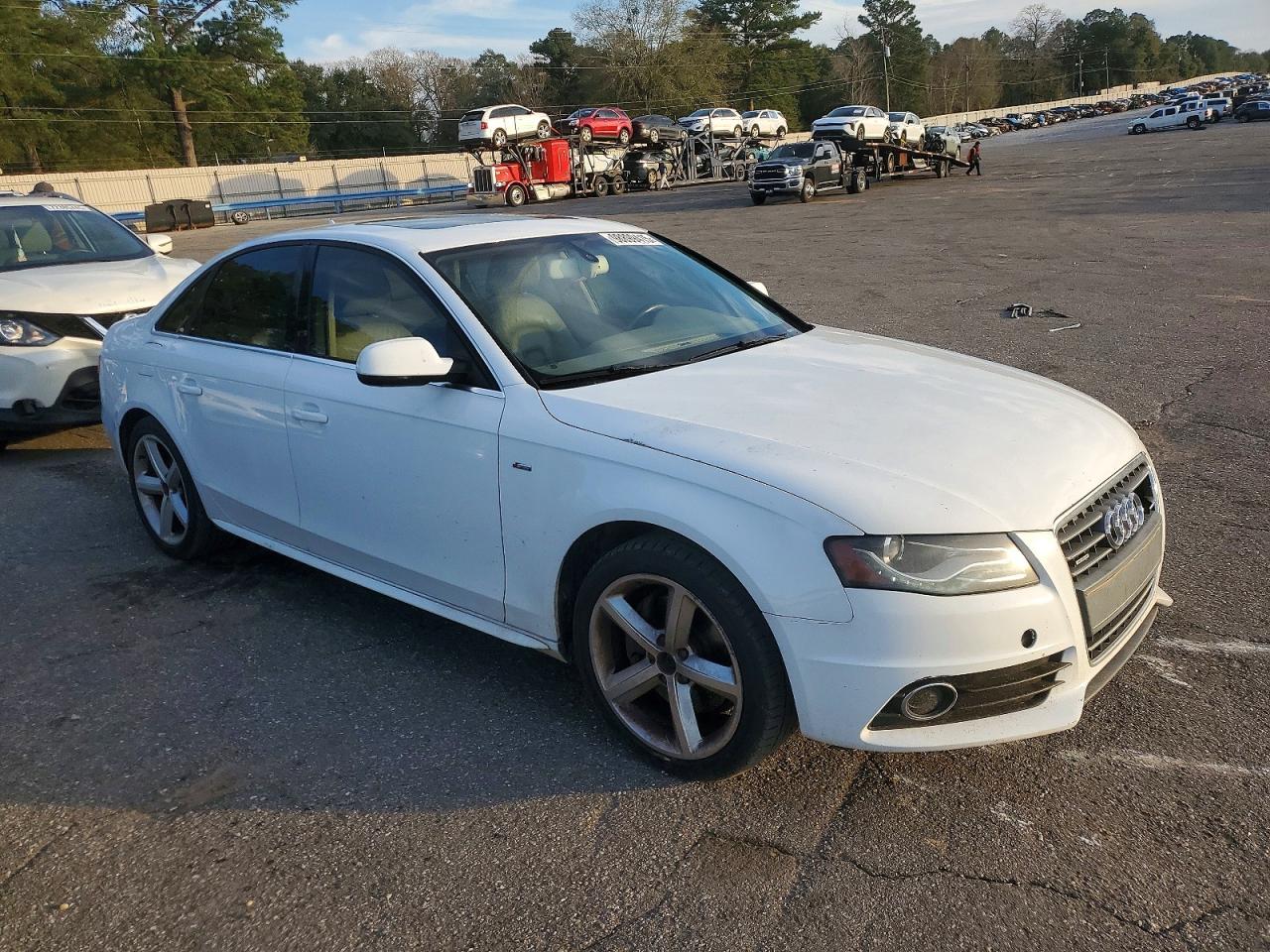 2012 AUDI A4 PREMIUM PLUS photo 7