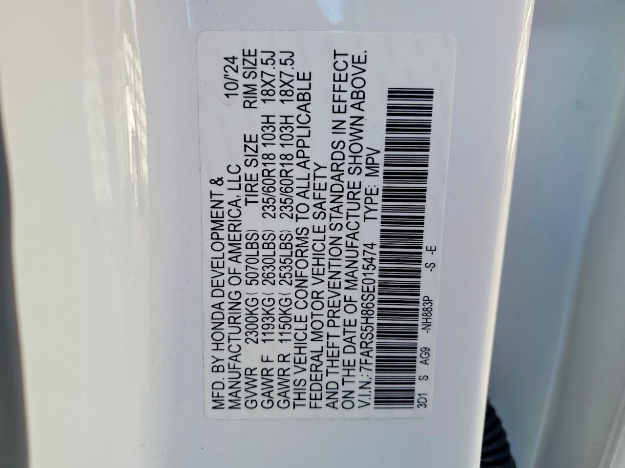 2025 HONDA CR-V SPORT-L photo 13