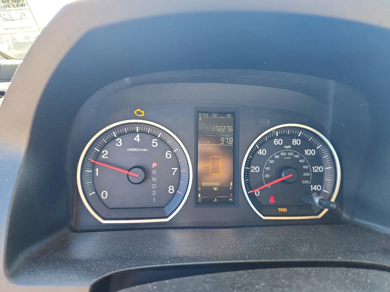 2007 HONDA CR-V LX photo 17