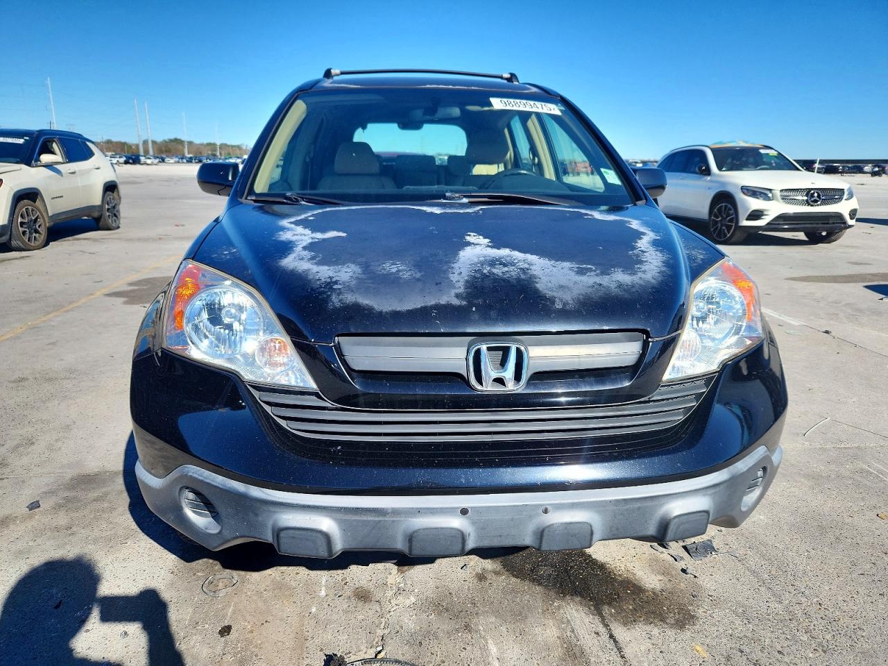 2007 HONDA CR-V LX photo 9