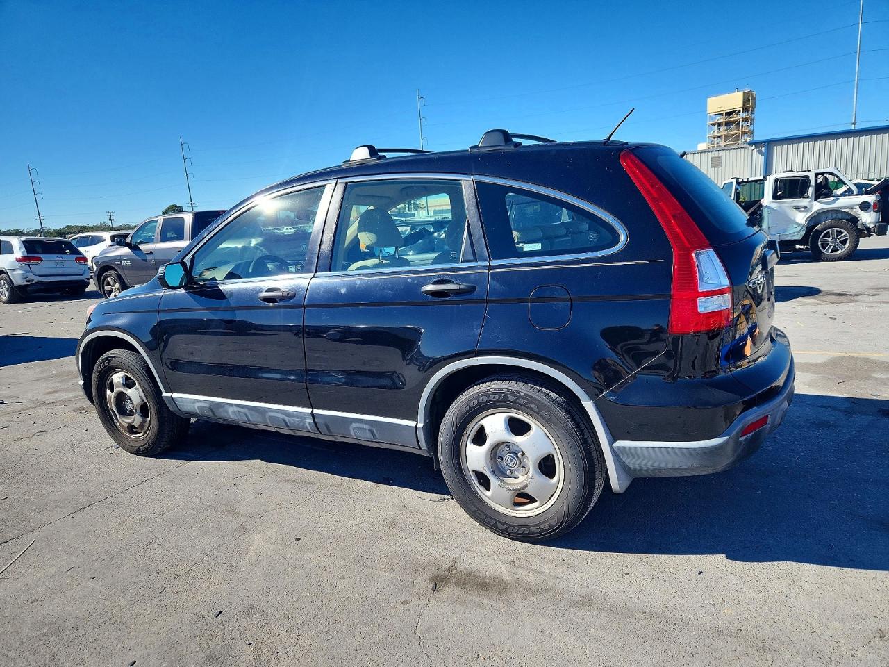 2007 HONDA CR-V LX photo 3
