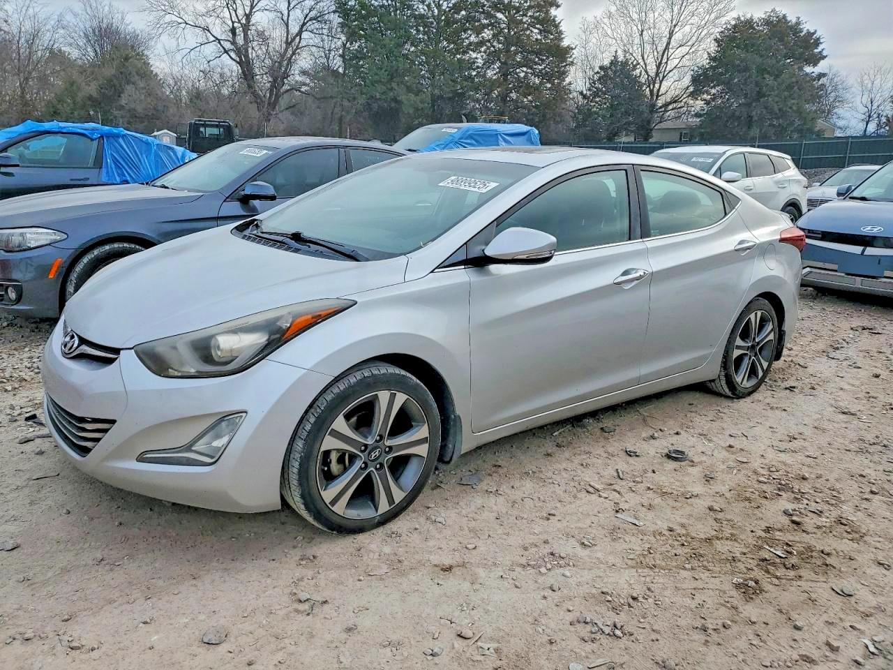 2014 HYUNDAI ELANTRA