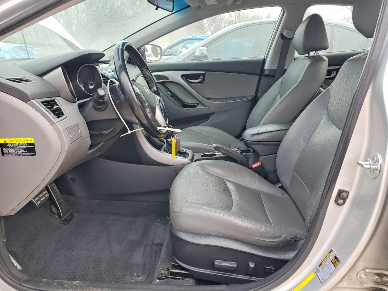 2014 HYUNDAI ELANTRA SE photo 7