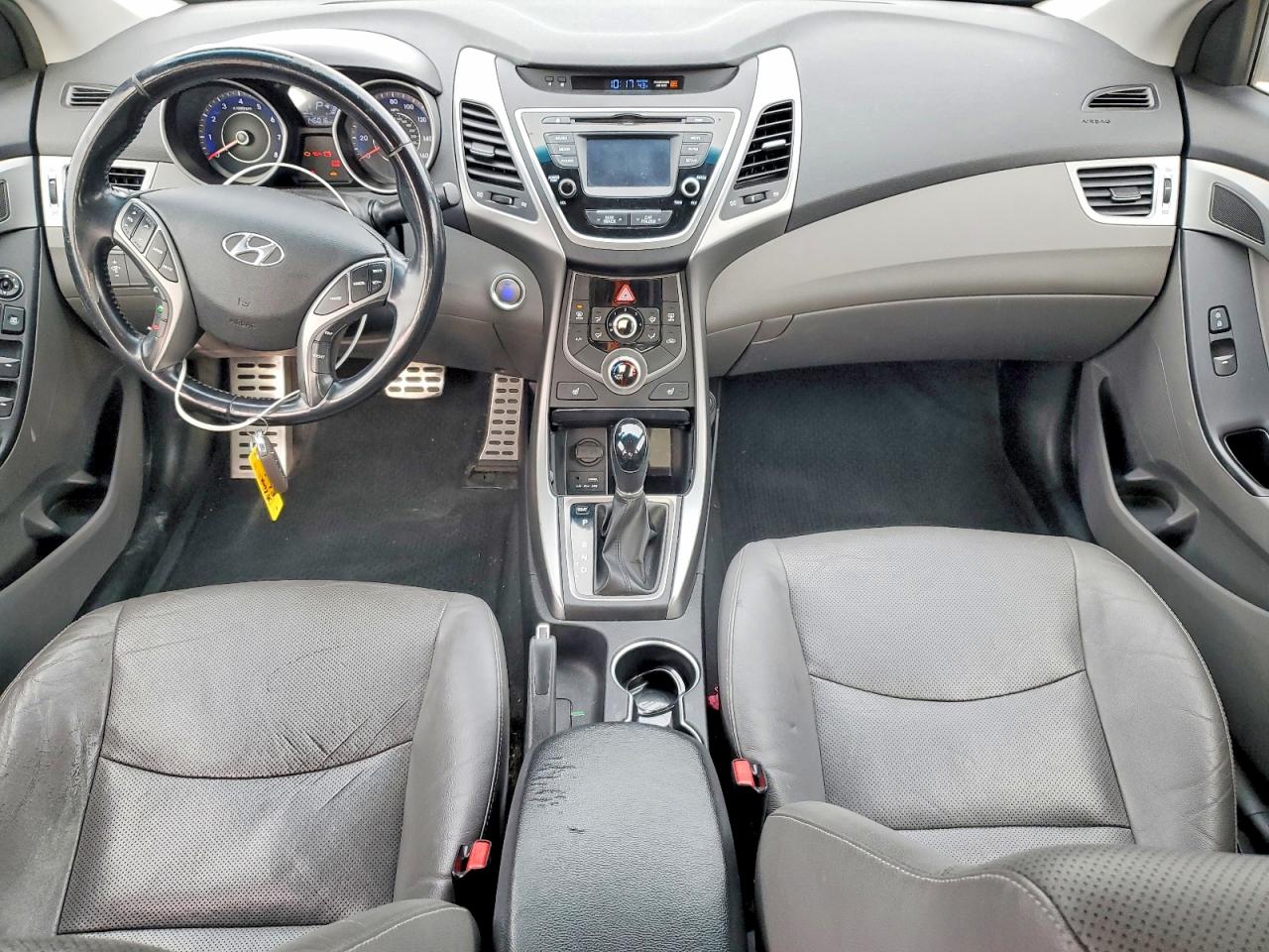 2014 HYUNDAI ELANTRA SE photo 8