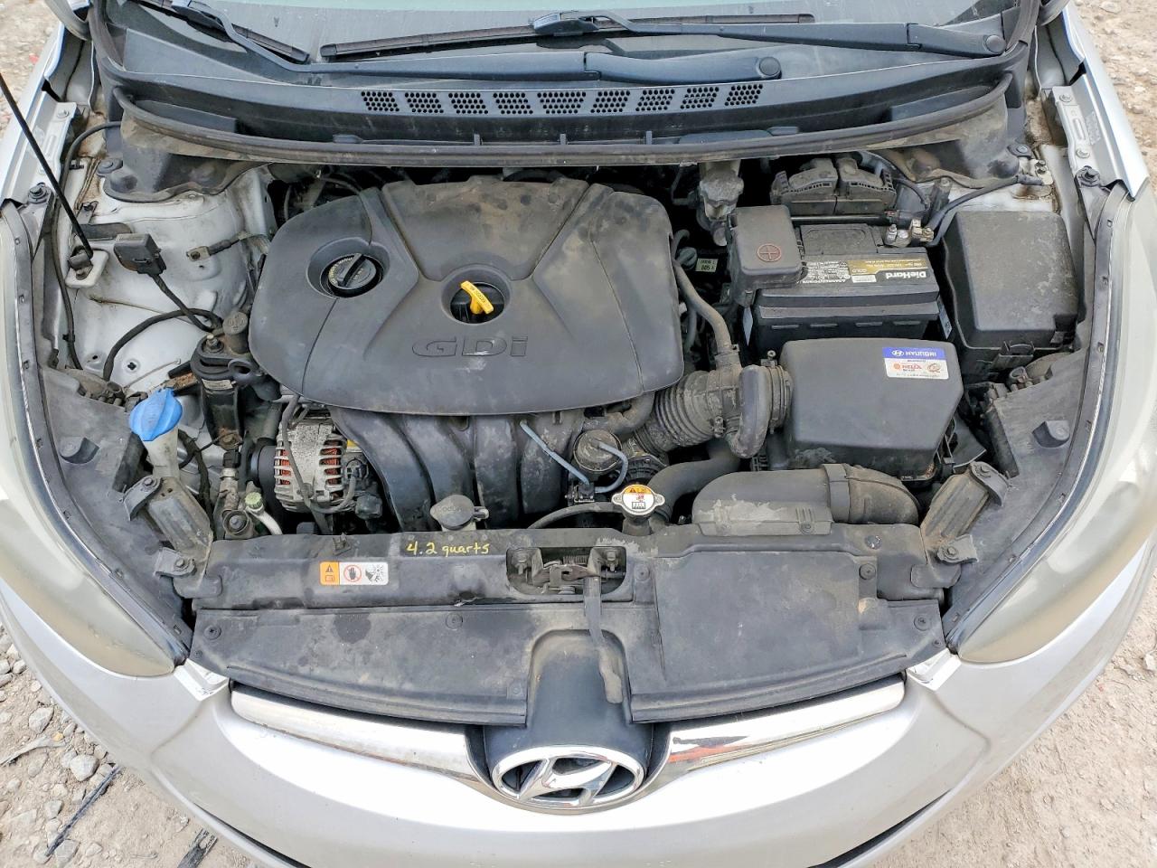 2014 HYUNDAI ELANTRA SE photo 11
