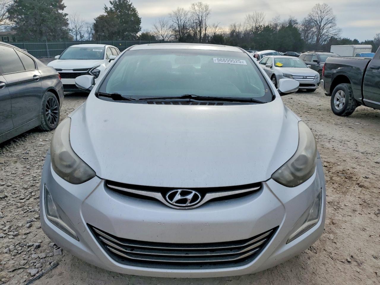 2014 HYUNDAI ELANTRA SE photo 5
