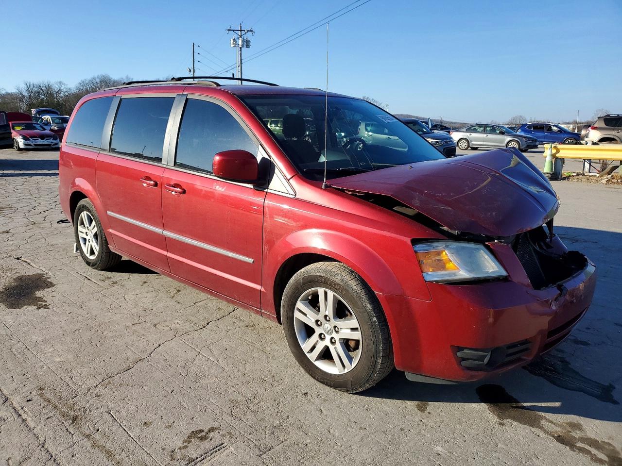 2010 DODGE GRAND CARAVAN CREW photo 4