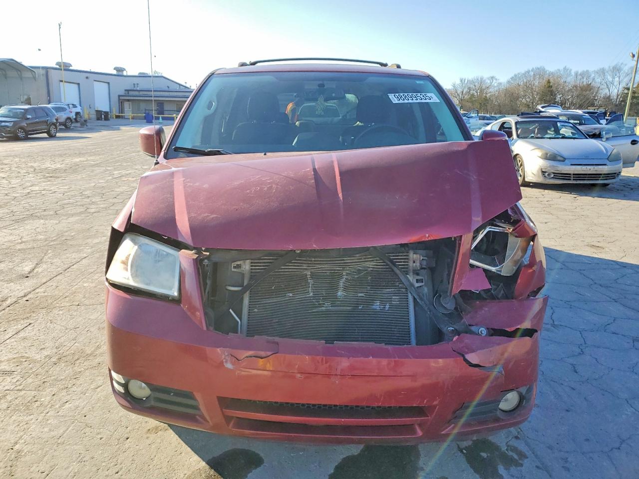2010 DODGE GRAND CARAVAN CREW photo 5