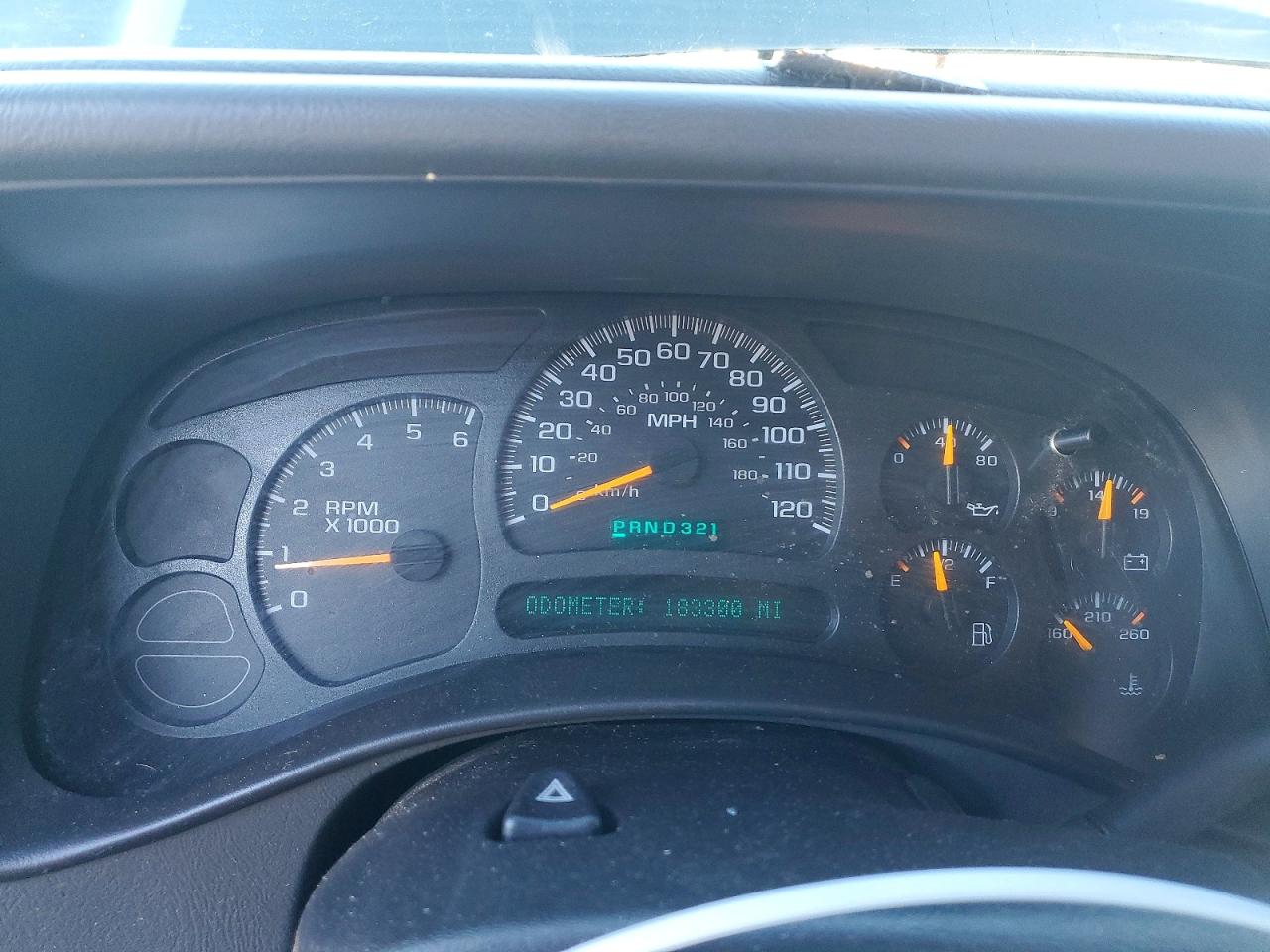 2004 CHEVROLET AVALANCHE K1500 photo 9