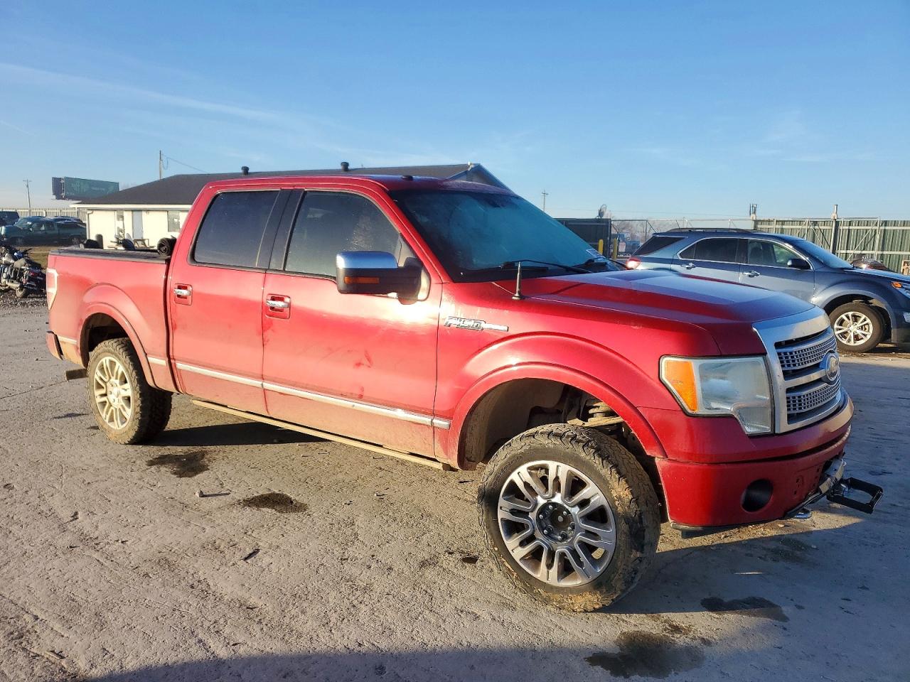 2010 FORD F150 SUPERCREW photo 10
