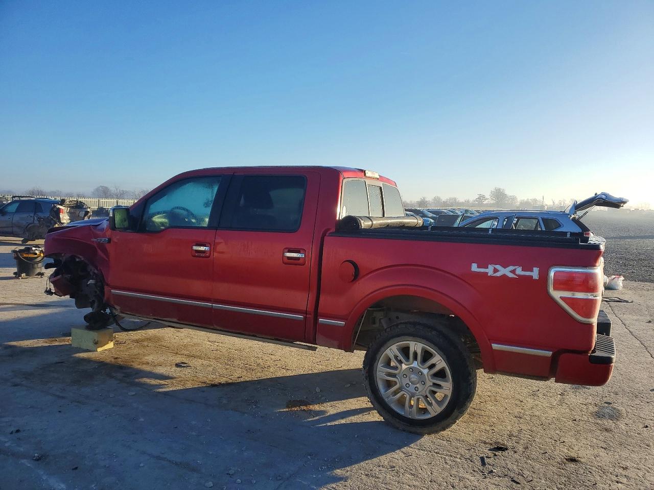 2010 FORD F150 SUPERCREW photo 4