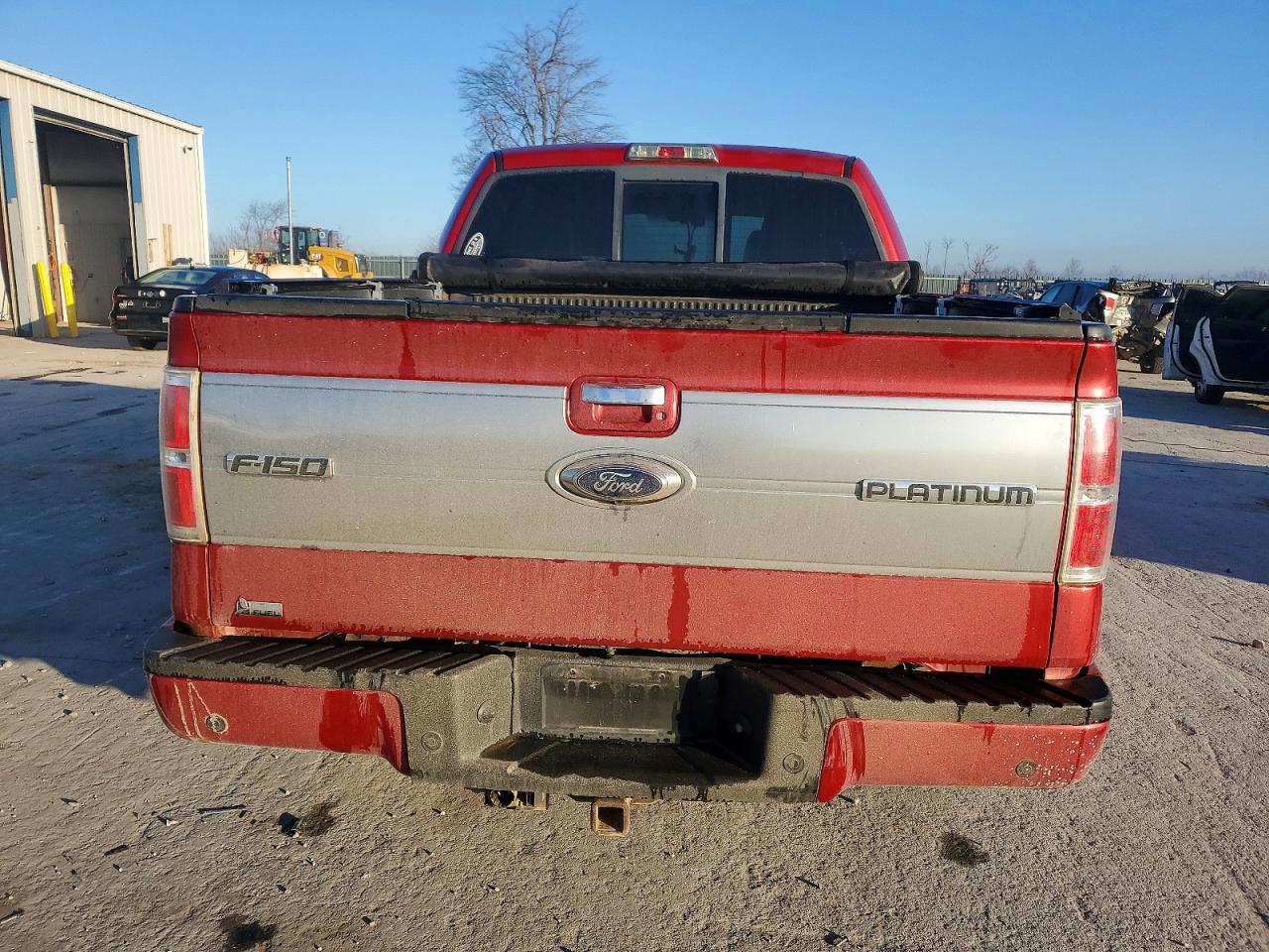 2010 FORD F150 SUPERCREW photo 16