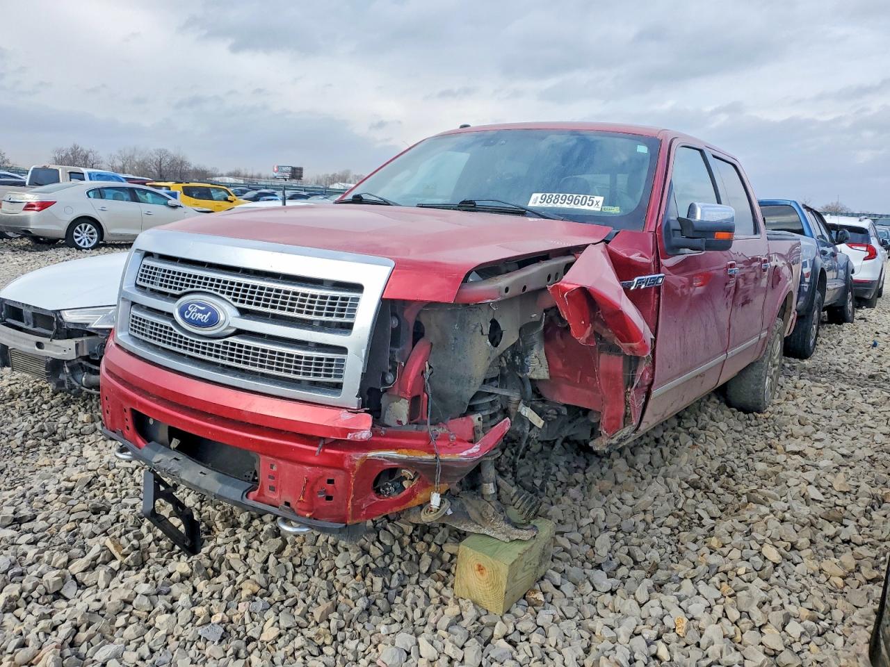 2010 FORD F150