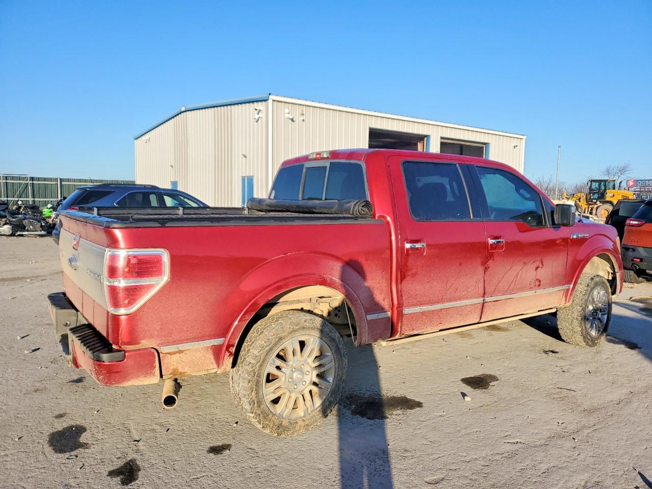 2010 FORD F150 SUPERCREW photo 7