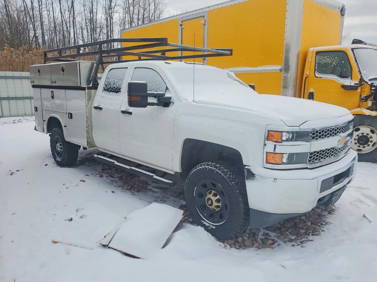 2019 CHEVROLET SILVERADO K2500 HEAVY DUTY photo 10