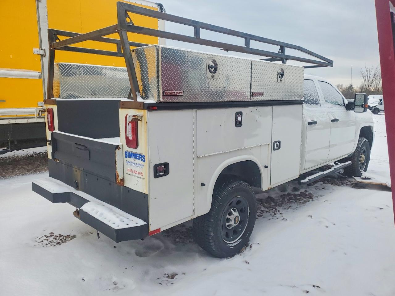 2019 CHEVROLET SILVERADO K2500 HEAVY DUTY photo 7