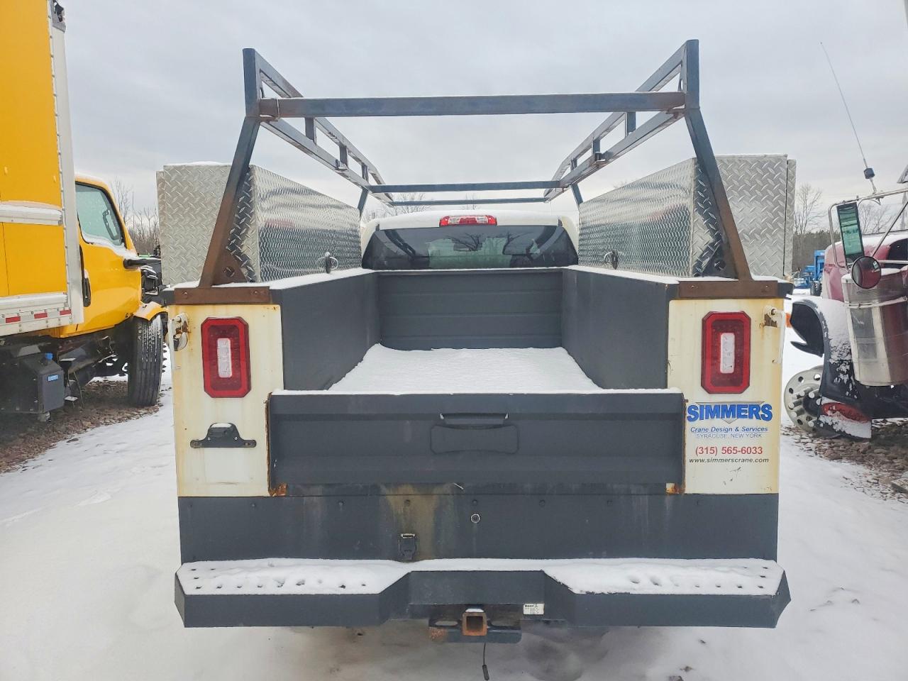 2019 CHEVROLET SILVERADO K2500 HEAVY DUTY photo 16