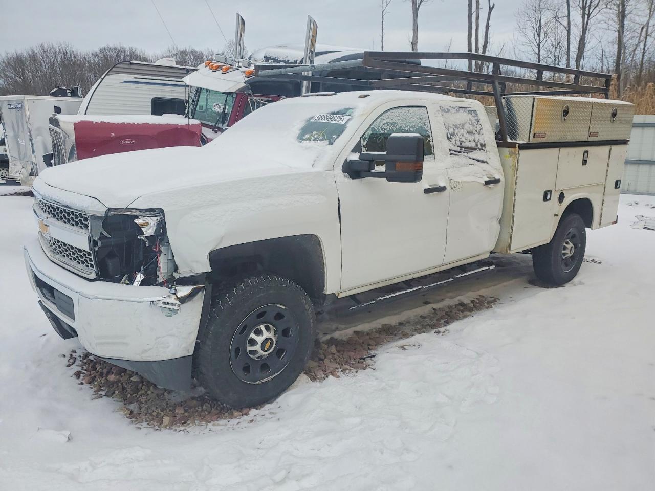 2019 CHEVROLET SILVERADO
