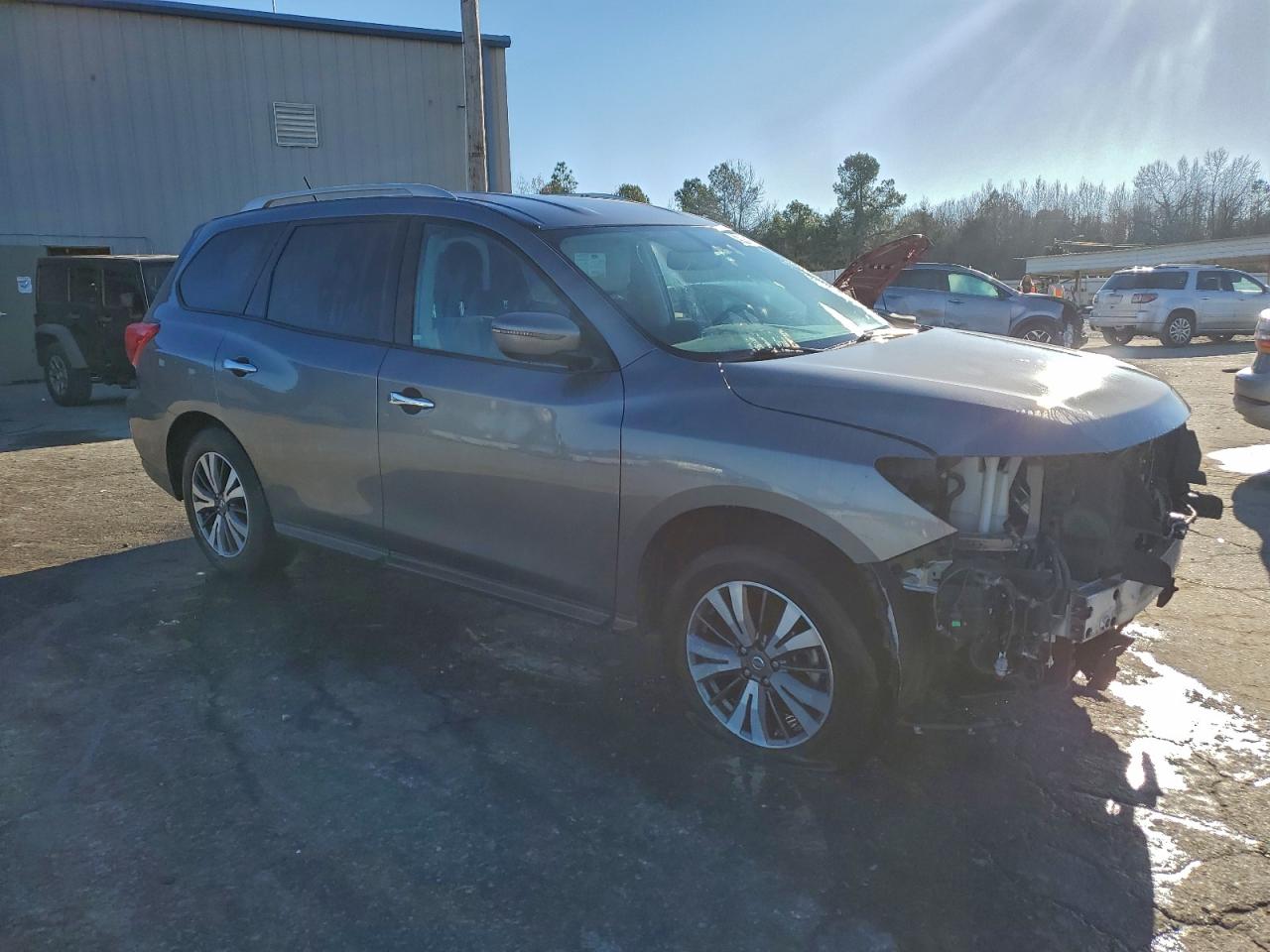 2017 NISSAN PATHFINDER S photo 4