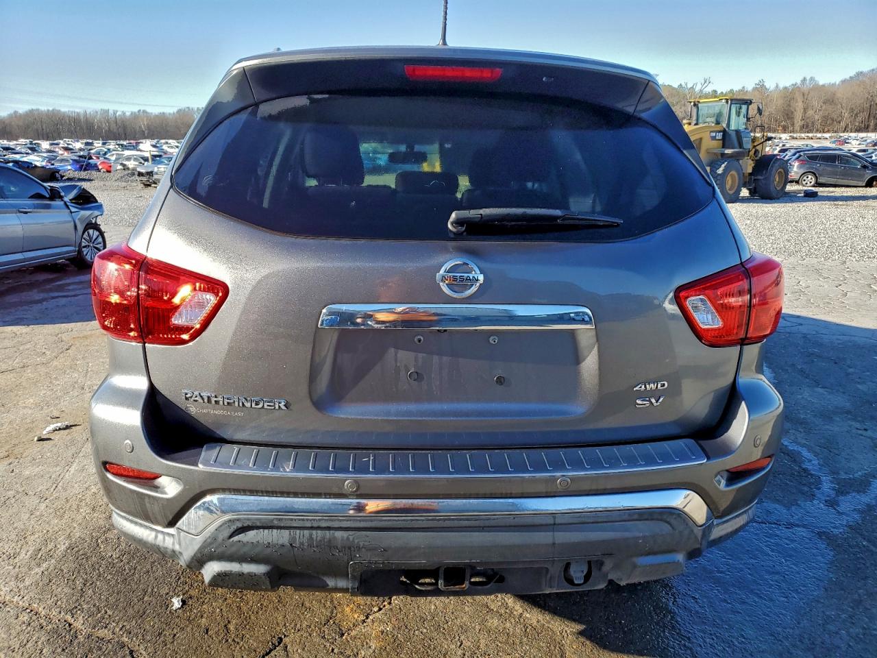 2017 NISSAN PATHFINDER S photo 6