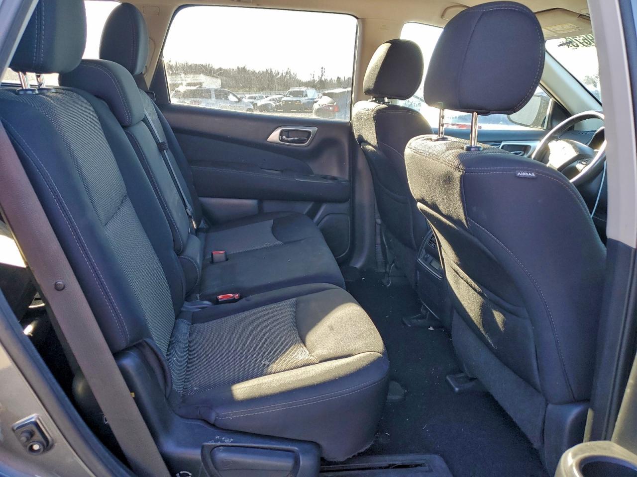 2017 NISSAN PATHFINDER S photo 11