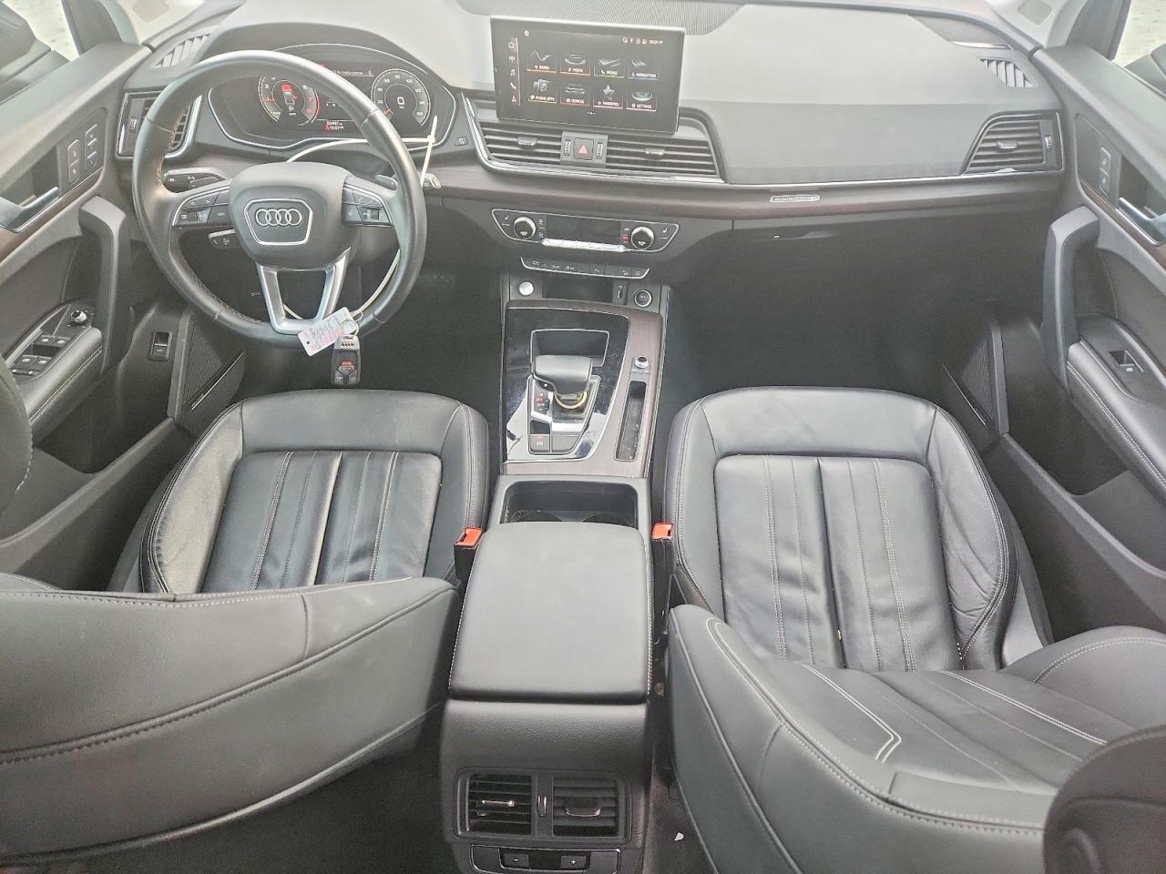 2021 AUDI Q5 PREMIUM PLUS photo 8
