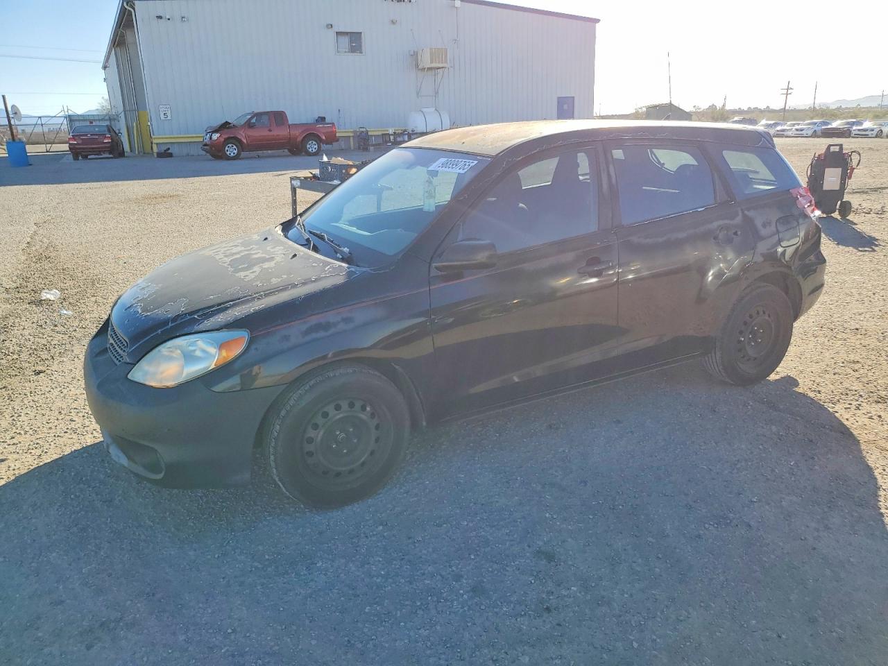 2008 TOYOTA COROLLA MATRIX