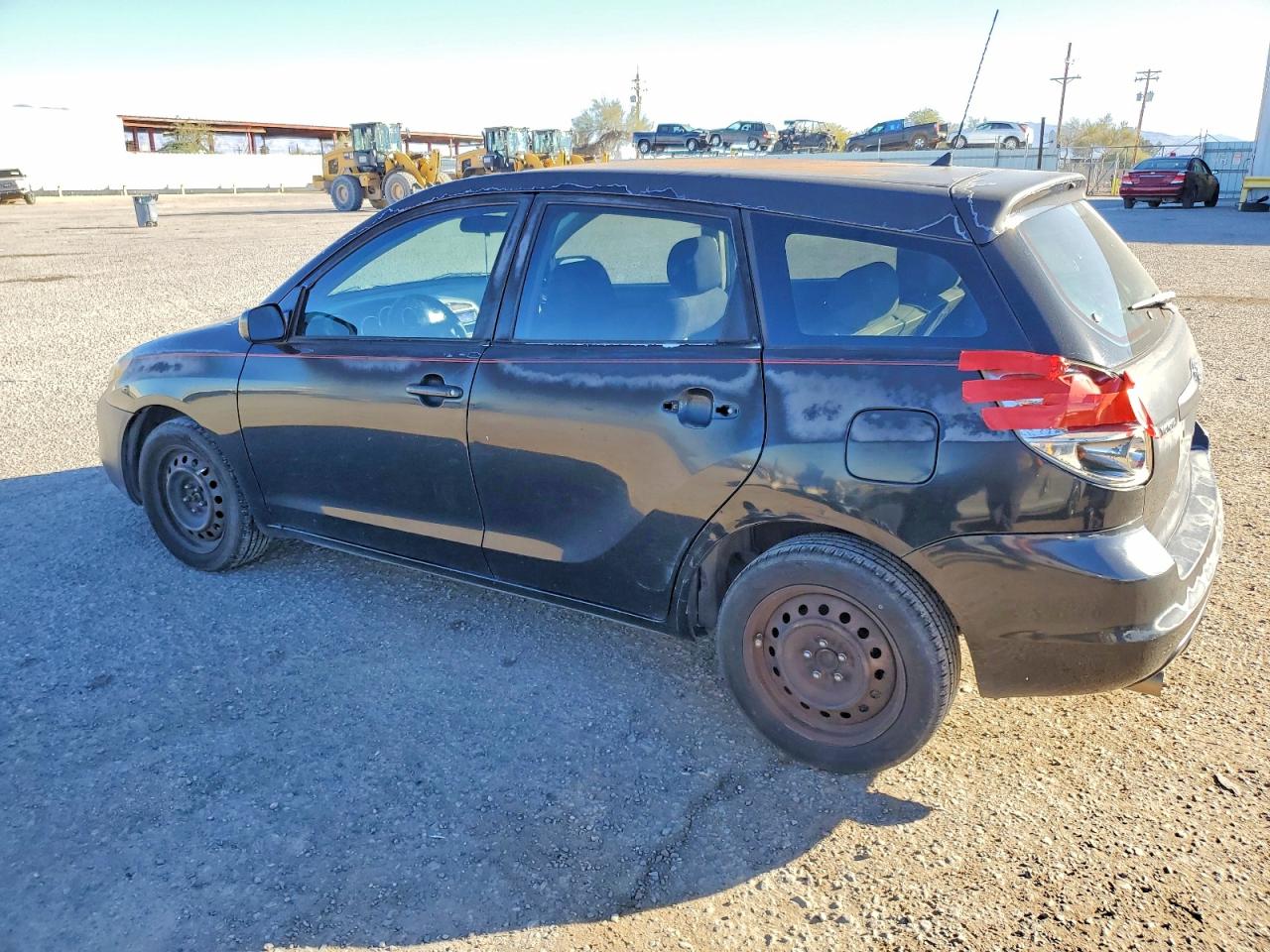 2008 TOYOTA COROLLA MATRIX XR photo 4