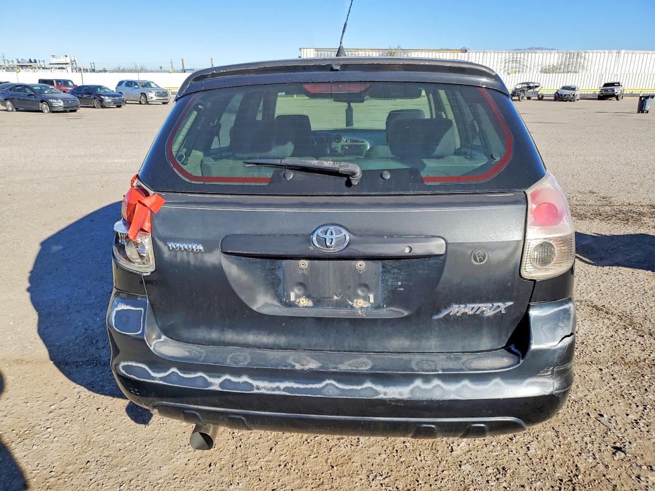 2008 TOYOTA COROLLA MATRIX XR photo 16