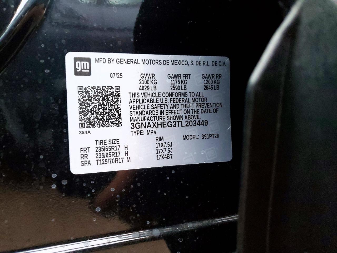2026 CHEVROLET EQUINOX LT photo 23